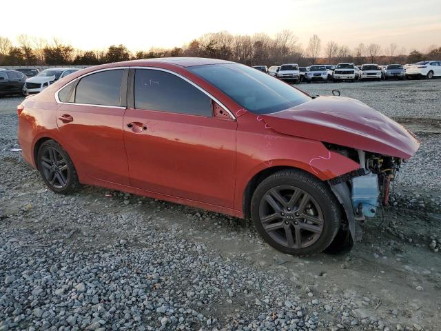 3KPF54AD0KE070970 - 2019 KIA FORTE EX ORANGE photo 4