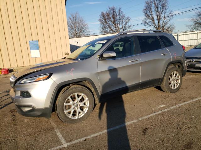 1C4PJMCB8FW715596 - 2015 JEEP CHEROKEE LATITUDE SILVER photo 1