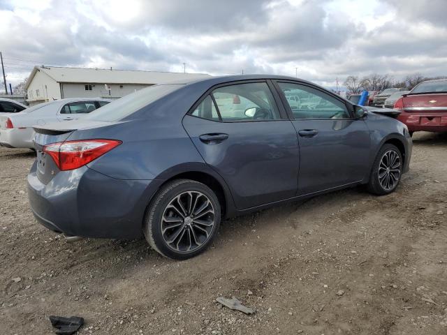 5YFBURHE5EP134100 - 2014 TOYOTA COROLLA L GRAY photo 3