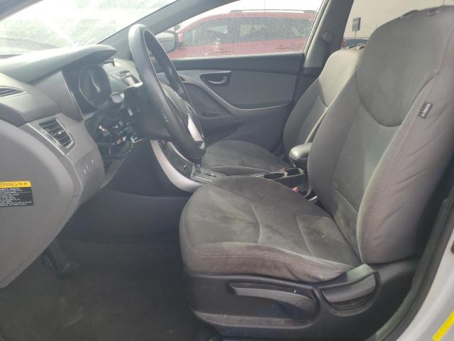 5NPDH4AE9DH348061 - 2013 HYUNDAI ELANTRA GLS SILVER photo 7