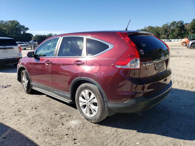 5J6RM3H58CL014951 - 2012 HONDA CR-V EX BURGUNDY photo 2