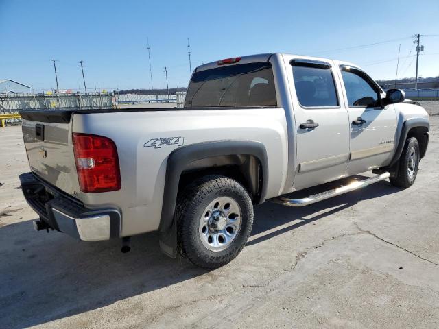 2GCEK13C481232760 - 2008 CHEVROLET silverado K1500 SILVER photo 3