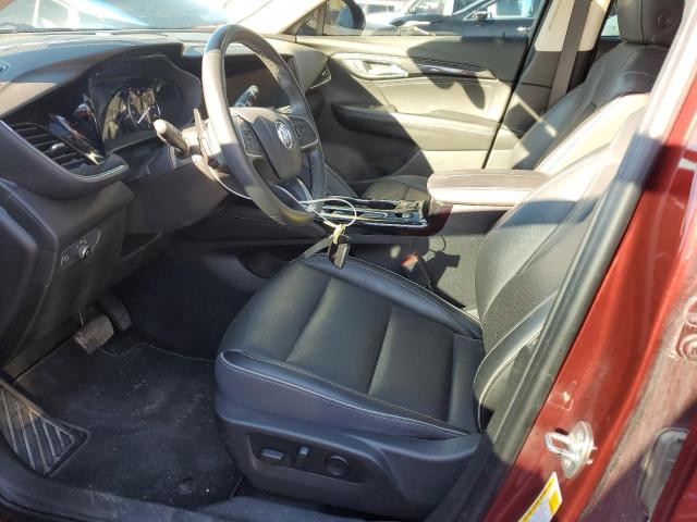 LRBFZNR40MD179107 - 2021 BUICK ENVISION ESSENCE Կարմիր լուսանկար 7