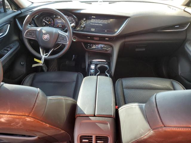 LRBFZNR40MD179107 - 2021 BUICK ENVISION ESSENCE Կարմիր լուսանկար 8