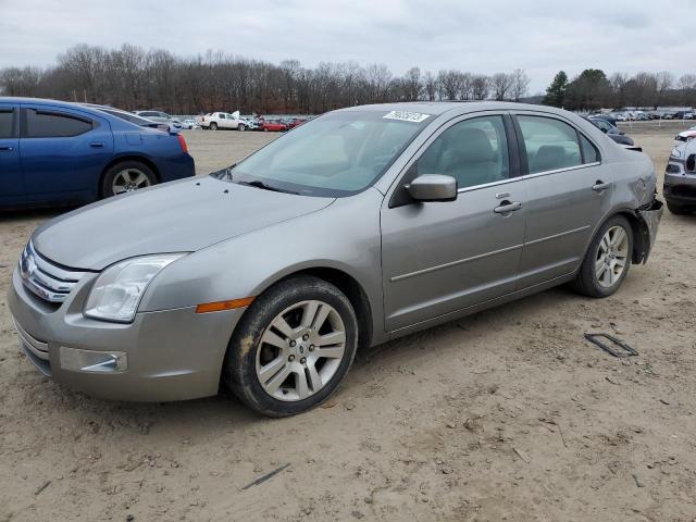 3FAHP08109R196262 - 2009 FORD FUSION SEL TAN photo 1