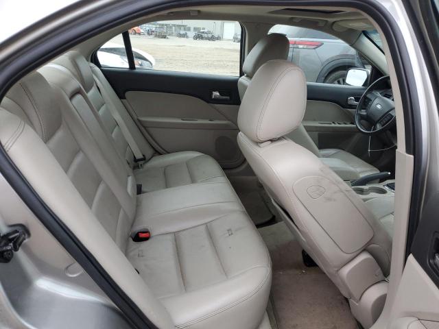 3FAHP08109R196262 - 2009 FORD FUSION SEL TAN photo 10