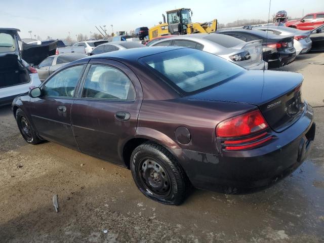 1B3EL36X83N590184 - 2003 DODGE STRATUS SE PURPLE photo 2