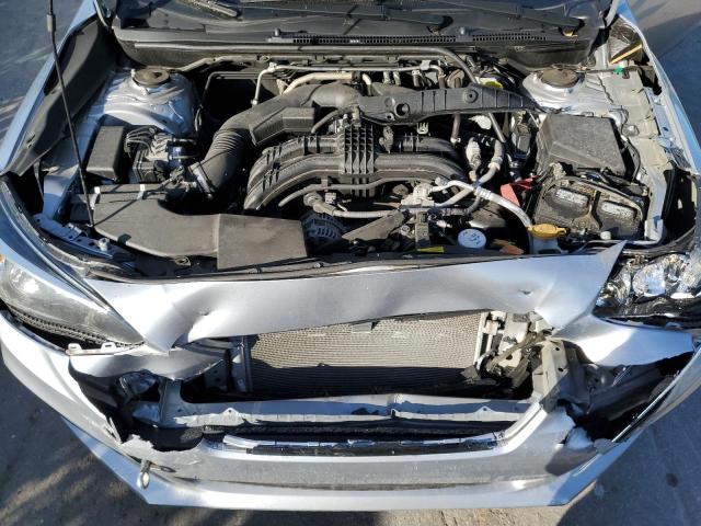 4S3GKAL63J3618248 - 2018 SUBARU IMPREZA SPORT SILVER photo 11