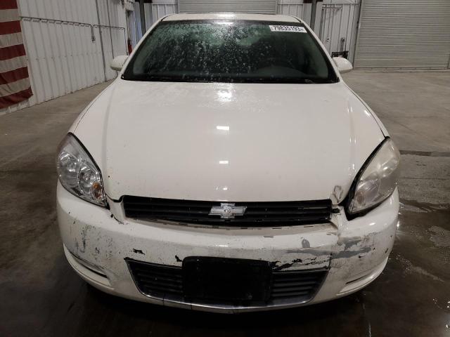 2G1WT58N279408040 - 2007 CHEVROLET IMPALA LT WHITE photo 5