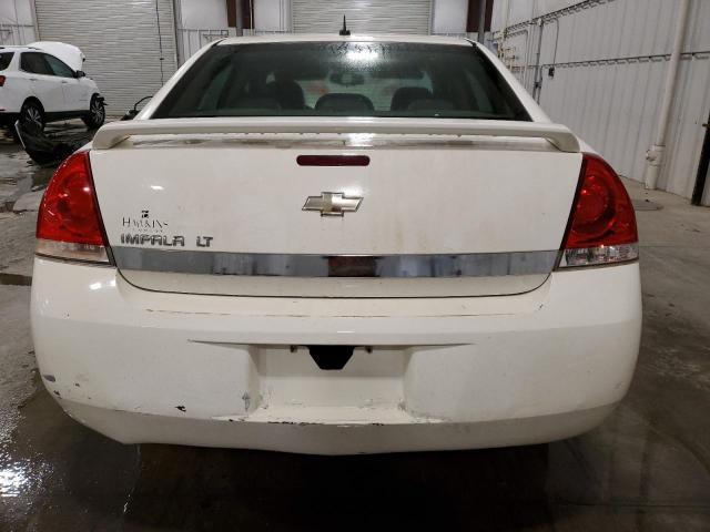 2G1WT58N279408040 - 2007 CHEVROLET IMPALA LT WHITE photo 6