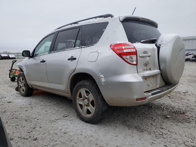 2T3BF4DVXBW110153 - 2011 TOYOTA RAV4 SILVER photo 2