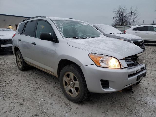 2T3BF4DVXBW110153 - 2011 TOYOTA RAV4 SILVER photo 4