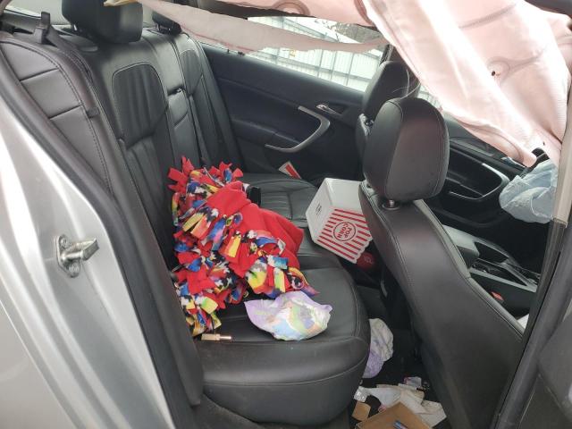 2G4GK5EX7F9184391 - 2015 BUICK REGAL 银色 照片 10