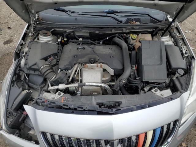 2G4GK5EX7F9184391 - 2015 BUICK REGAL 银色 照片 11