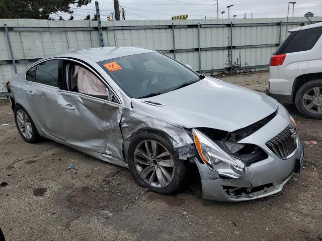 2G4GK5EX7F9184391 - 2015 BUICK REGAL 银色 照片 4