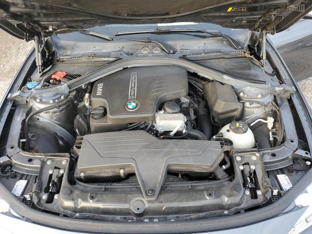 WBA8A3C51JA491566 - 2018 BMW 320 XI GRAY photo 11