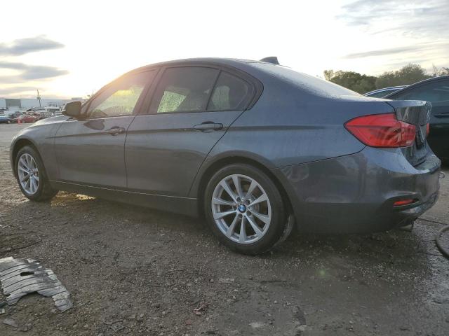 WBA8A3C51JA491566 - 2018 BMW 320 XI GRAY photo 2