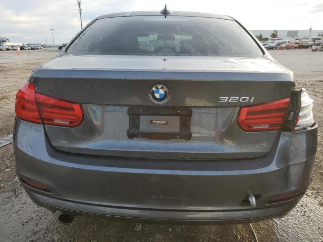 WBA8A3C51JA491566 - 2018 BMW 320 XI GRAY photo 6