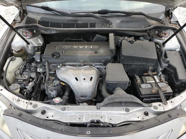 4T1BE46K08U245035 - 2008 TOYOTA CAMRY CE SILVER photo 11