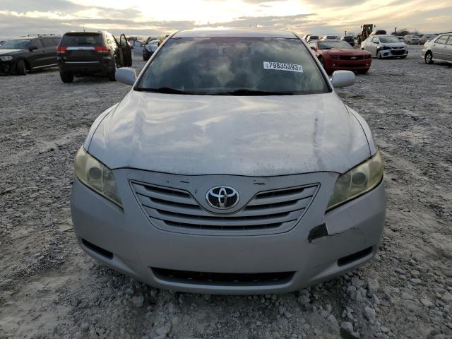 4T1BE46K08U245035 - 2008 TOYOTA CAMRY CE SILVER photo 5