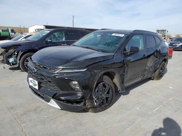 3GNKBCR47PS235662 - 2023 CHEVROLET BLAZER 2LT BLACK photo 1