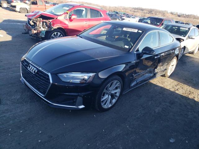 WAUANCF52LA004900 - 2020 AUDI A5 PREMIUM BLACK photo 1