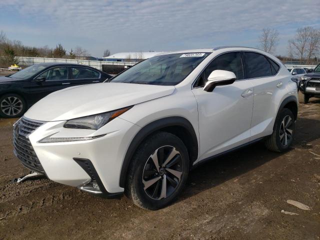 JTJGARBZ2M2179578 - 2021 LEXUS NX 300 BASE 白色 照片 1