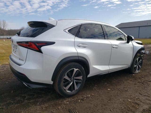 JTJGARBZ2M2179578 - 2021 LEXUS NX 300 BASE 白色 照片 3