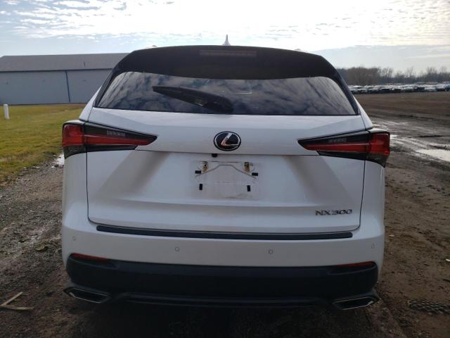 JTJGARBZ2M2179578 - 2021 LEXUS NX 300 BASE 白色 照片 6