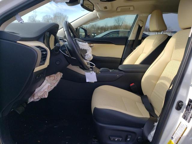 JTJGARBZ2M2179578 - 2021 LEXUS NX 300 BASE 白色 照片 7