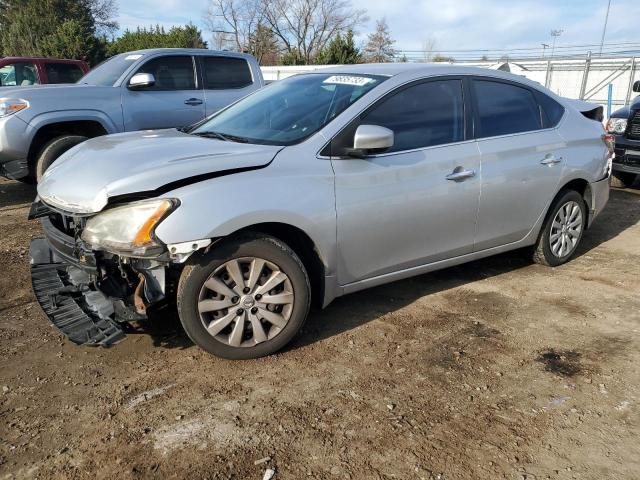 2015 NISSAN SENTRA S, 