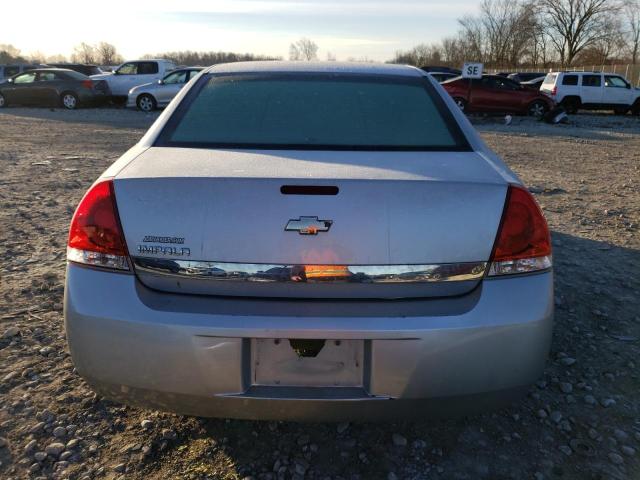 2G1WA5ENXA1116748 - 2010 CHEVROLET IMPALA LS SILVER photo 6