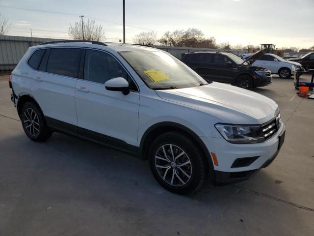 3VV2B7AX7KM071463 - 2019 VOLKSWAGEN TIGUAN SE WHITE photo 4