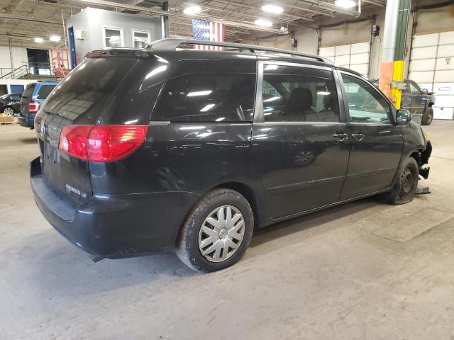 5TDZK23C29S282056 - 2009 TOYOTA SIENNA CE BLACK photo 3