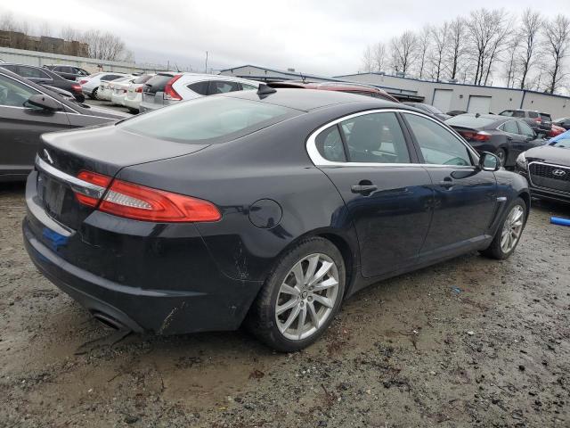 SAJWA0ES3DPS73028 - 2013 JAGUAR XF BLACK photo 3