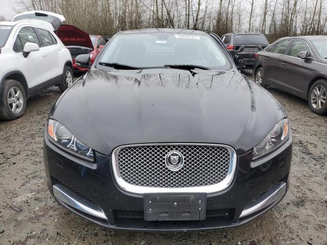 SAJWA0ES3DPS73028 - 2013 JAGUAR XF BLACK photo 5