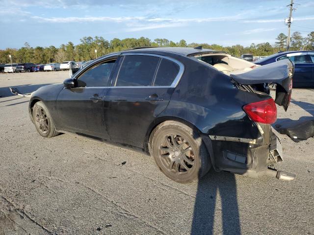 JNKBV61E78M226160 - 2008 INFINITI G35 BLACK photo 2