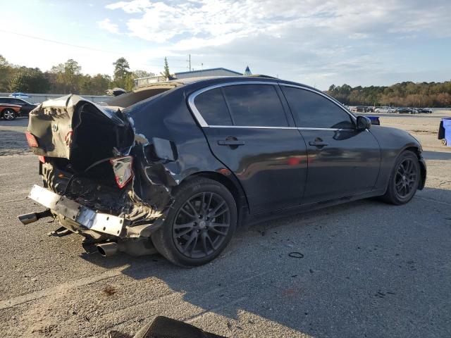 JNKBV61E78M226160 - 2008 INFINITI G35 BLACK photo 3