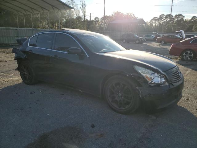 JNKBV61E78M226160 - 2008 INFINITI G35 BLACK photo 4