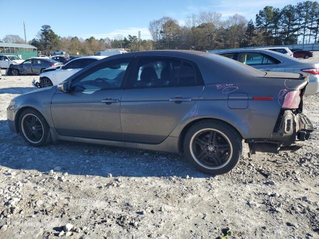 19UUA66248A032015 - 2008 ACURA TL GRAY photo 2