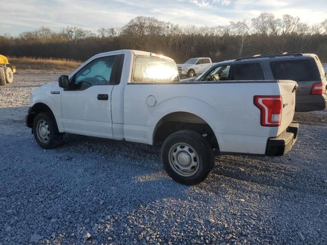 1FTMF1C80HKE41019 - 2017 FORD F150 WHITE photo 2