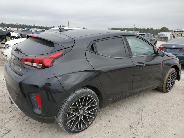 KMHTG6AF8KU006554 - 2019 HYUNDAI VELOSTER BASE BLACK photo 3