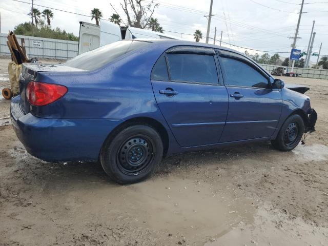 1NXBR32E85Z501688 - 2005 TOYOTA COROLLA CE BLUE photo 3