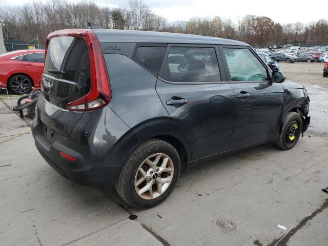 KNDJ23AU6N7837948 - 2022 KIA SOUL LX GRAY photo 3