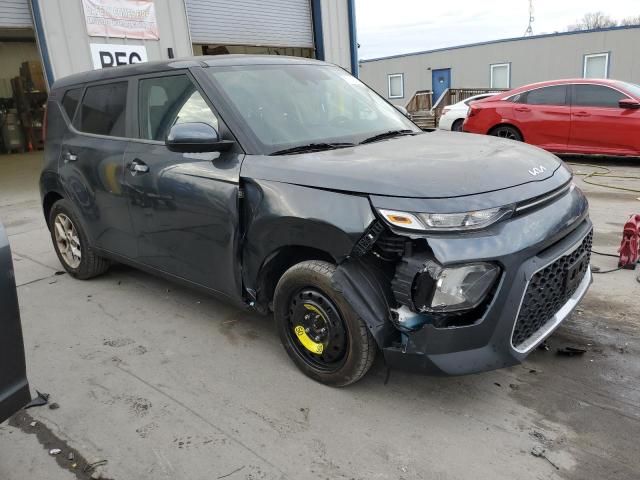 KNDJ23AU6N7837948 - 2022 KIA SOUL LX GRAY photo 4