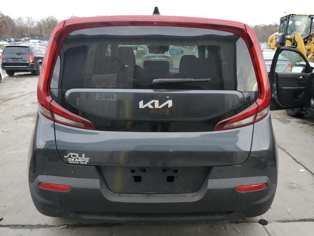 KNDJ23AU6N7837948 - 2022 KIA SOUL LX GRAY photo 6