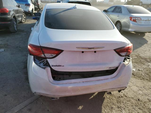 1C3CCCBB6FN614779 - 2015 CHRYSLER 200 S WHITE photo 6