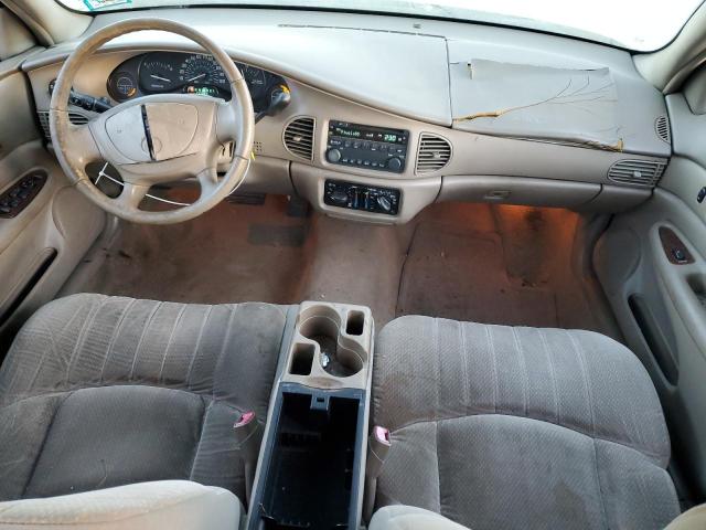 2G4WS52J141228957 - 2004 BUICK CENTURY CUSTOM GOLD photo 8