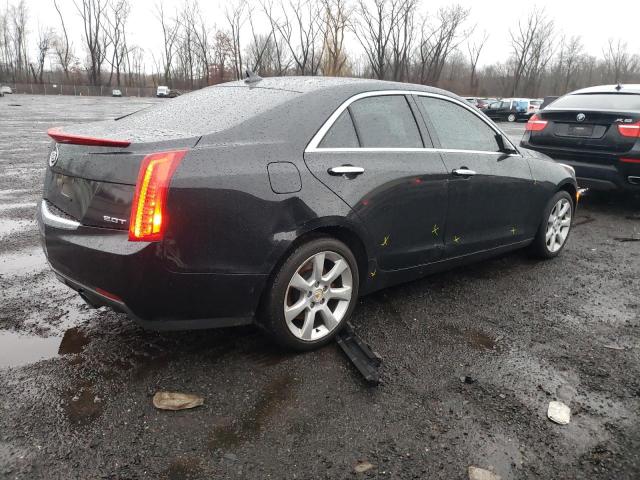 1G6AG5RX9D0173392 - 2013 CADILLAC ATS BLACK photo 3