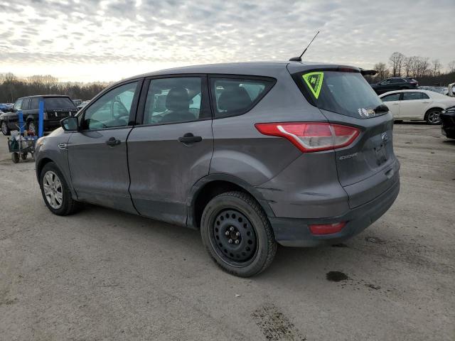 1FMCU0F72DUD16256 - 2013 FORD ESCAPE S GRAY photo 2